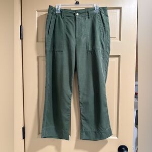 Ralph Lauren casual green cropped capris
